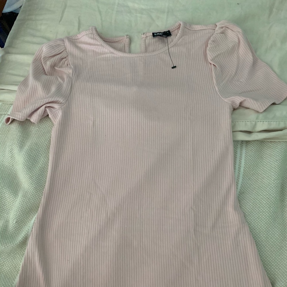 Express xs puff sleeves shirt